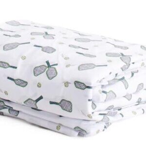 NEW IN PACKAGE:  London Kaye Sheet Set - Pickleball - QUEEN SIZE